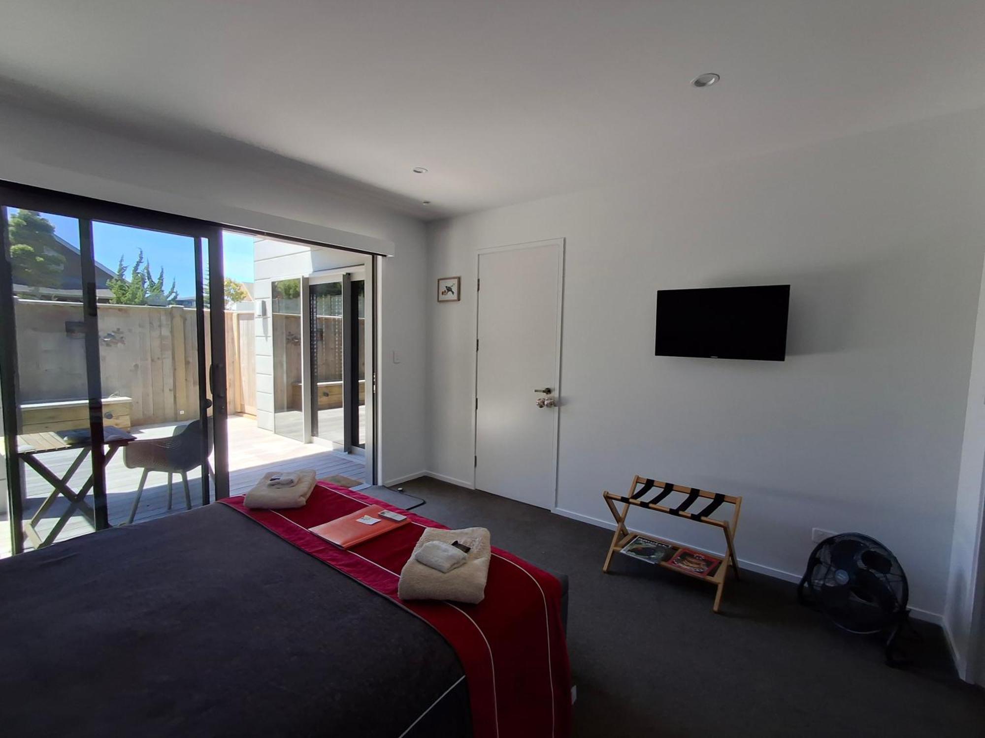 Papamoa Beach, Pohutukawa Deluxe Studio, On Hugoway Luaran gambar