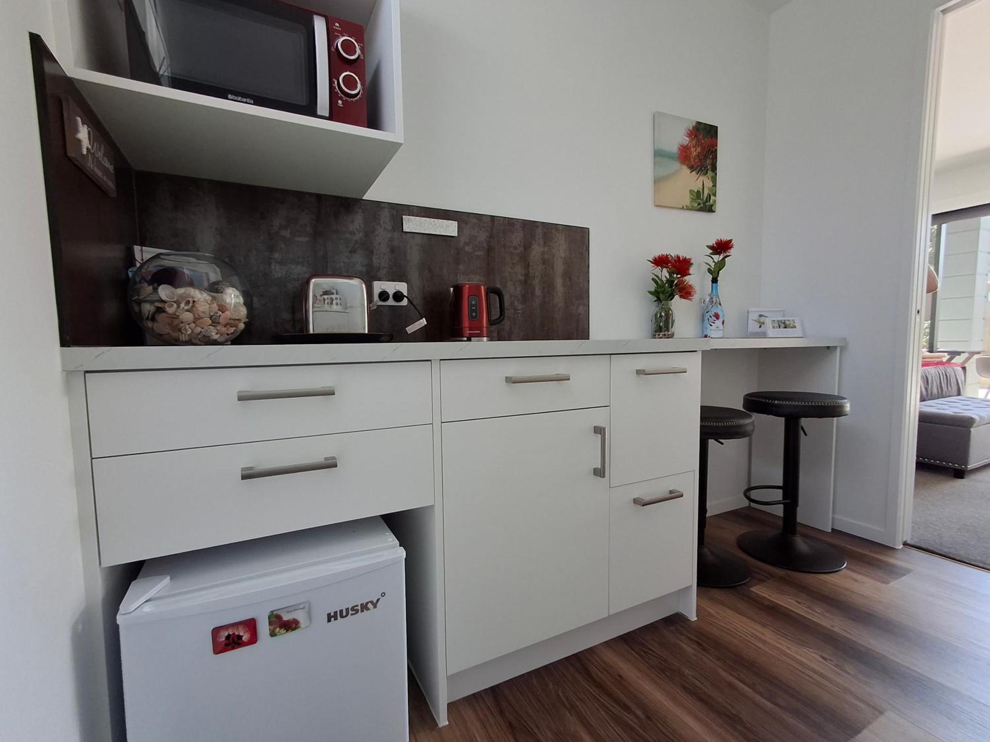 Papamoa Beach, Pohutukawa Deluxe Studio, On Hugoway Luaran gambar